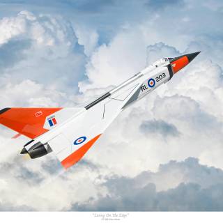 Avro Canada CF-105 Arrow wallpaper