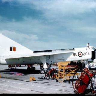 Avro Canada CF-105 Arrow wallpaper