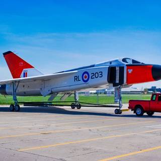 Avro Canada CF-105 Arrow wallpaper
