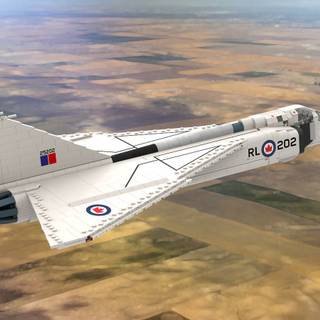 Avro Canada CF-105 Arrow wallpaper