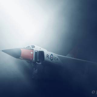 Avro Canada CF-105 Arrow wallpaper