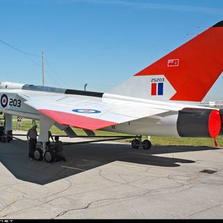 Avro Canada CF-105 Arrow wallpaper