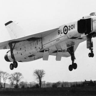 Avro Canada CF-105 Arrow wallpaper