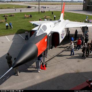 Avro Canada CF-105 Arrow wallpaper