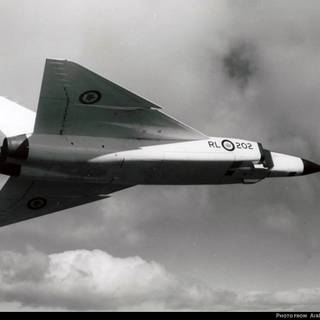 Avro Canada CF-105 Arrow wallpaper