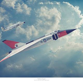 Avro Canada CF-105 Arrow wallpaper