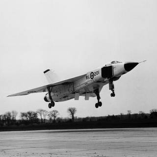 Avro Canada CF-105 Arrow wallpaper