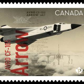 Avro Canada CF-105 Arrow wallpaper