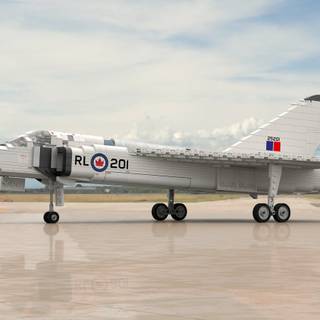 Avro Canada CF-105 Arrow wallpaper