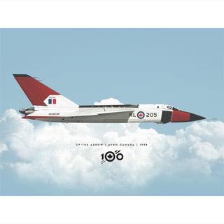 Avro Canada CF-105 Arrow wallpaper