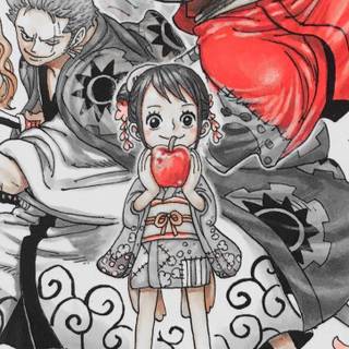 Tama One Piece wallpaper