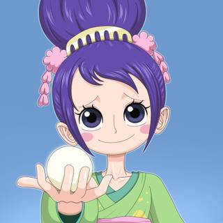 Tama One Piece wallpaper