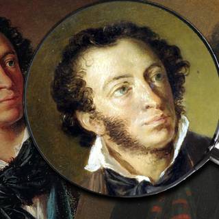 Alexander Pushkin wallpaper