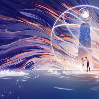 Little Mushroom wallpaper