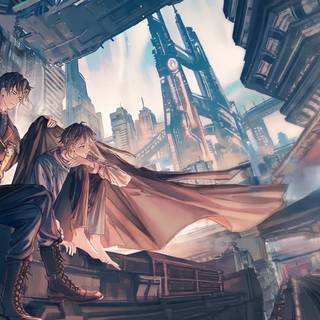 Little Mushroom wallpaper