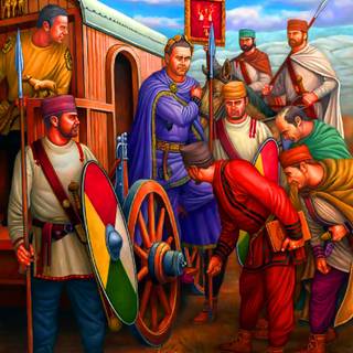 Eastern Roman Empire wallpaper