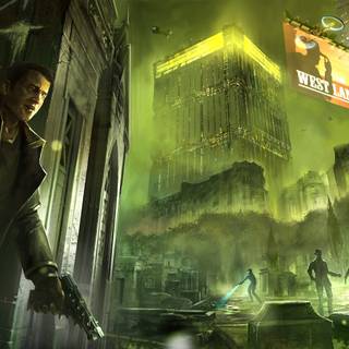 2047: Virtual Revolution wallpaper