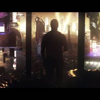 2047: Virtual Revolution wallpaper