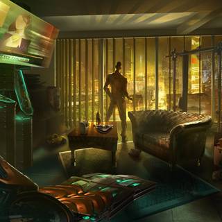 2047: Virtual Revolution wallpaper