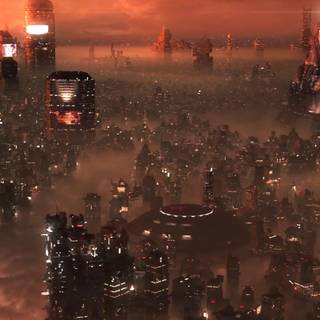 2047: Virtual Revolution wallpaper