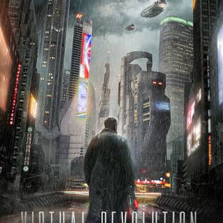 2047: Virtual Revolution wallpaper