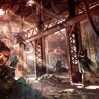 2047: Virtual Revolution wallpaper