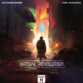 2047: Virtual Revolution wallpaper