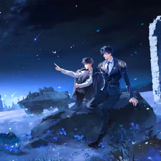 Little Mushroom wallpaper