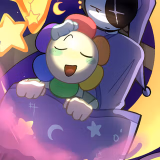 Dandy's World ships wallpaper