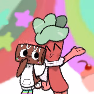 Dandy's World ships wallpaper