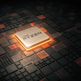 AMD CPU wallpaper