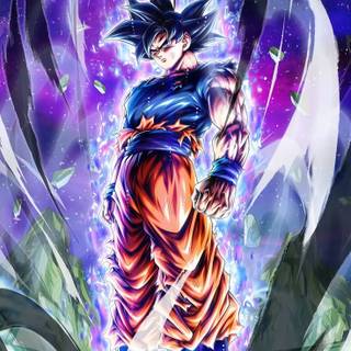 Ultra Instinct Sign wallpaper
