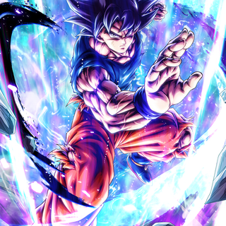 Ultra Instinct Sign wallpaper