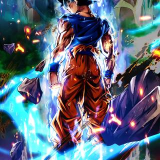 Ultra Instinct Sign wallpaper