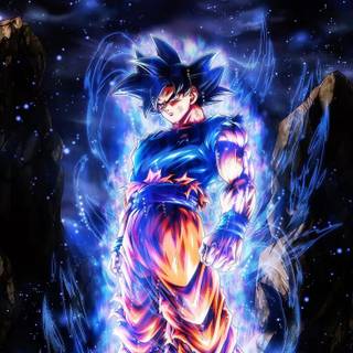 Ultra Instinct Sign wallpaper
