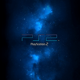 PS2 logo wallpaper
