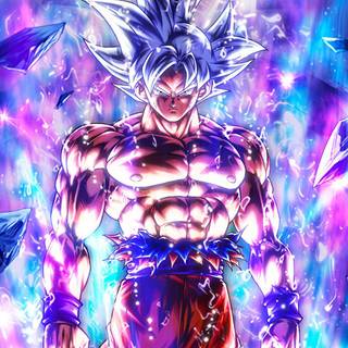 Ultra Instinct Sign wallpaper