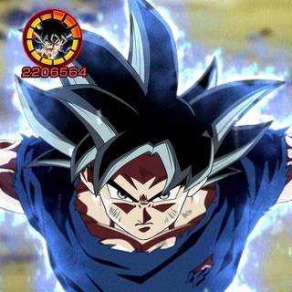 Ultra Instinct Sign wallpaper