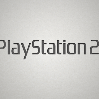 PS2 logo wallpaper