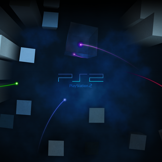 PS2 logo wallpaper