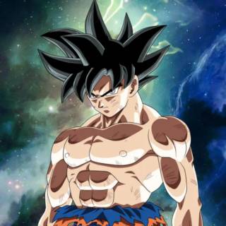 Ultra Instinct Sign wallpaper