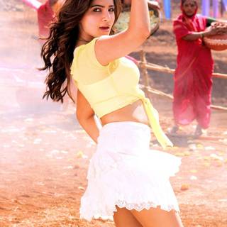 Anjaan Samantha wallpaper