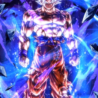 Ultra Instinct Sign wallpaper