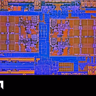AMD CPU wallpaper