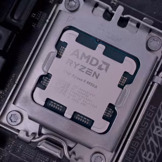 AMD CPU wallpaper