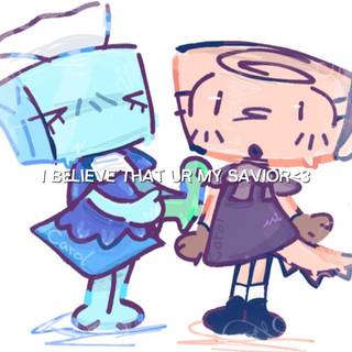 Dandy's World ships wallpaper