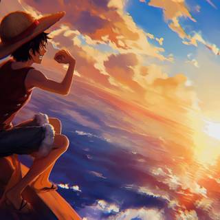 Luffy ship wallpaper