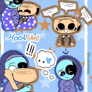 Dandy's World ships wallpaper