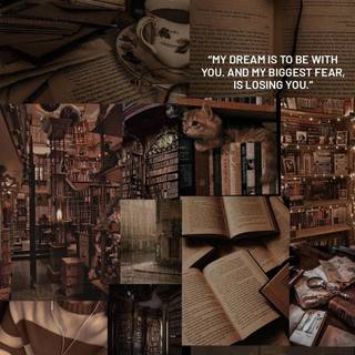 Academic aesthetic wallpaper