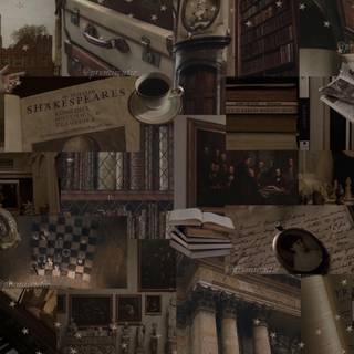 Academic aesthetic wallpaper